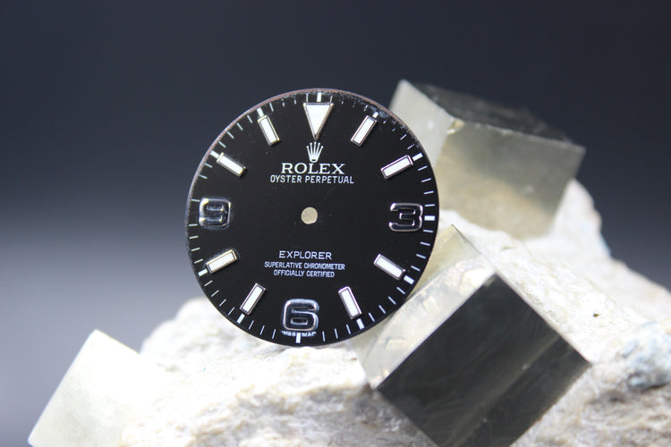 ROLEX EXPLORER I 214270 GENUINE DIAL