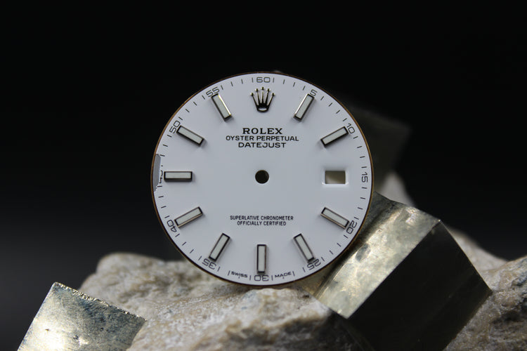 ROLEX DATEJUST 126300 126334 GENUINE DIAL CHROMALIGHT