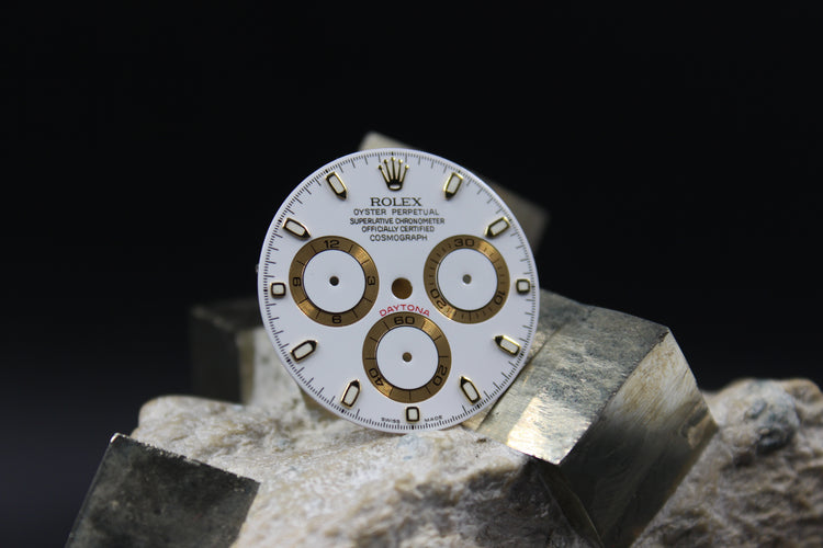 ROLEX DAYTONA 116518 116523 116528 GENUINE DIAL LUMINOVA