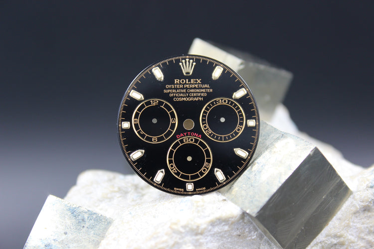 ROLEX DAYTONA 116508 116523 116503 GENUINE DIAL CHROMALIGHT