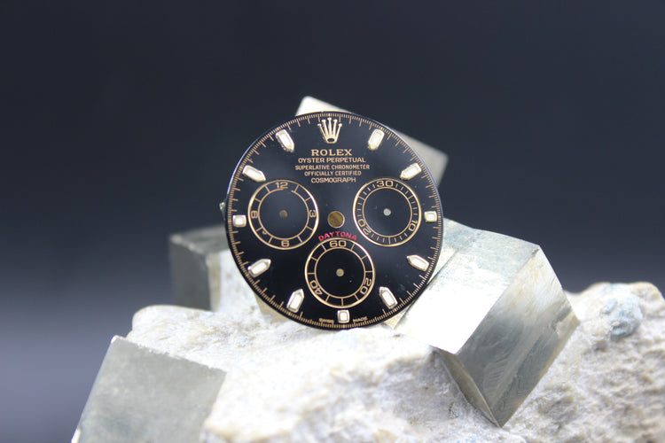 ROLEX DAYTONA 116508 116523 116503 GENUINE DIAL CHROMALIGHT