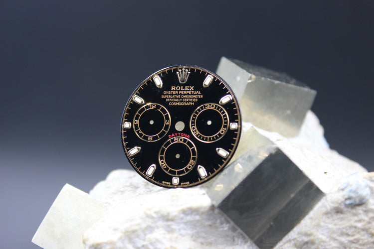 ROLEX DAYTONA 116508 116523 116503 GENUINE DIAL CHROMALIGHT