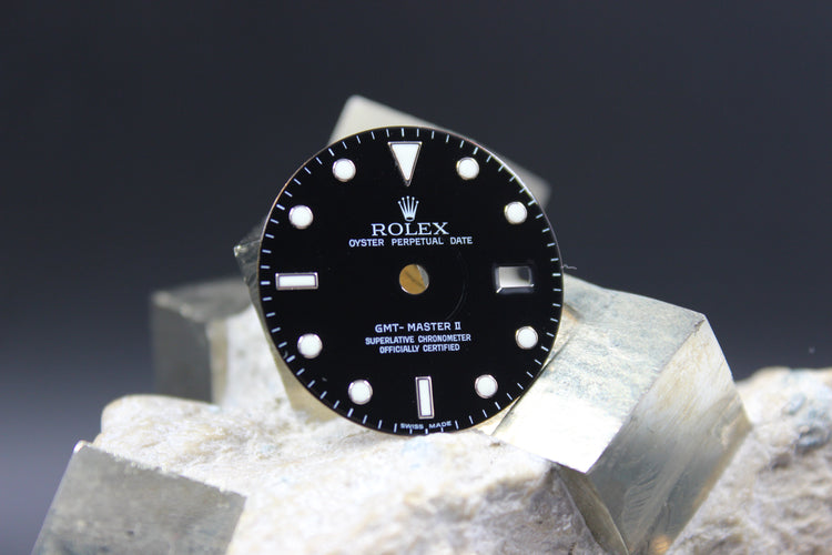 ROLEX GMT MASTER II 16710 "RECTANGULAR" GENUINE DIAL