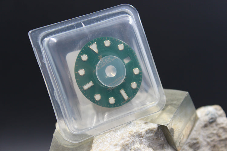 ROLEX GMT MASTER II 116718LN GENUINE GREEN BLISTER DIAL