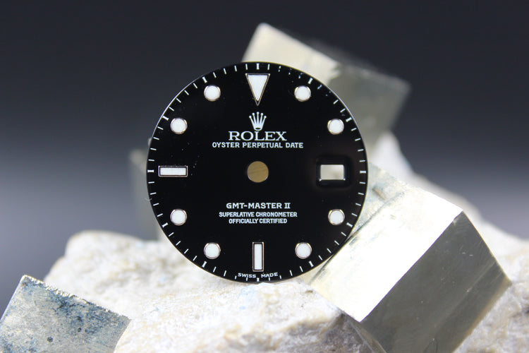 ROLEX GMT MASTER II 16710 GENUINE DIAL