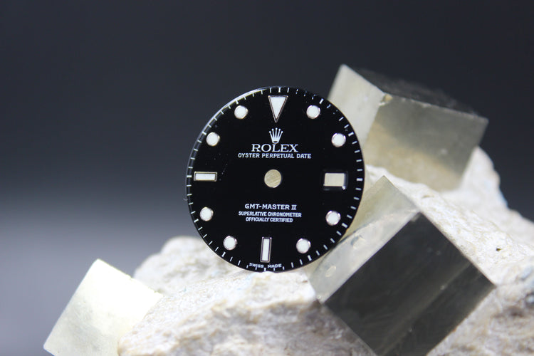 ROLEX GMT MASTER II 16710 GENUINE DIAL