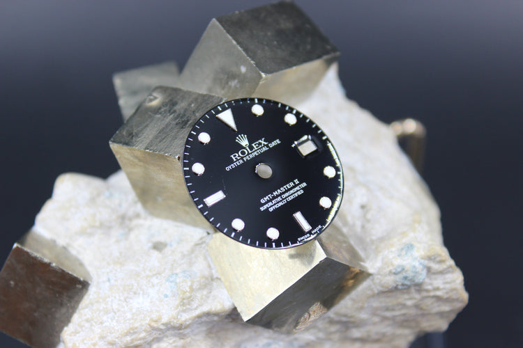 ROLEX GMT MASTER II 16710 GENUINE DIAL