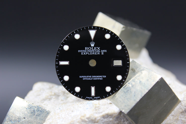 ROLEX EXPLORER II 16570 GENUINE DIAL LUMINOVA SWISS MADE