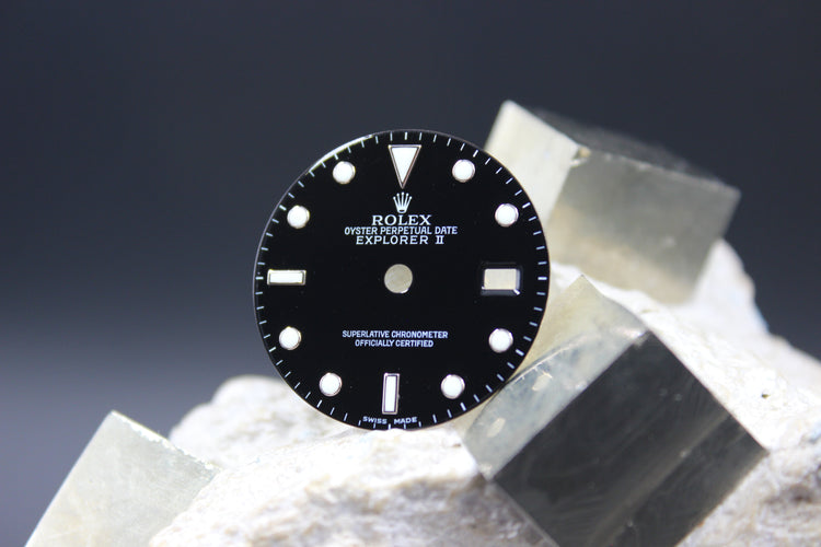 ROLEX EXPLORER II 16570 GENUINE DIAL LUMINOVA SWISS MADE