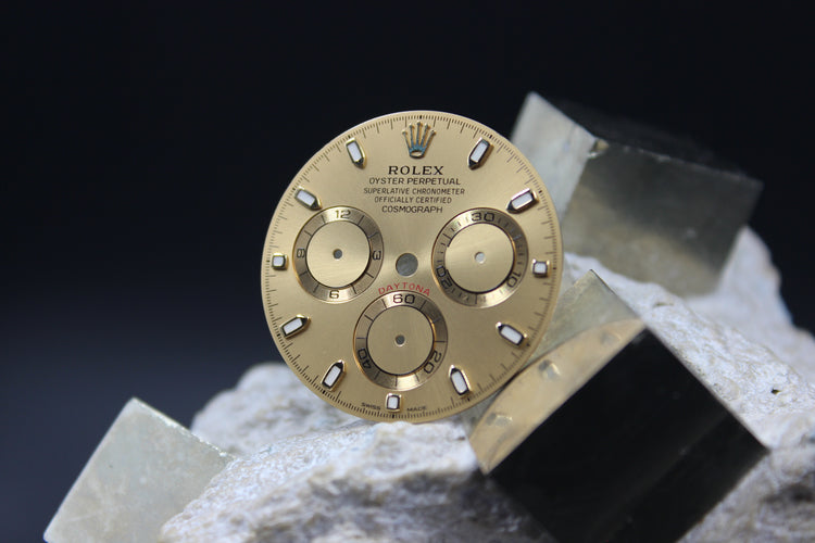 ROLEX DAYTONA 116508 116523 116503 GENUINE CHROMALIGHT DIAL