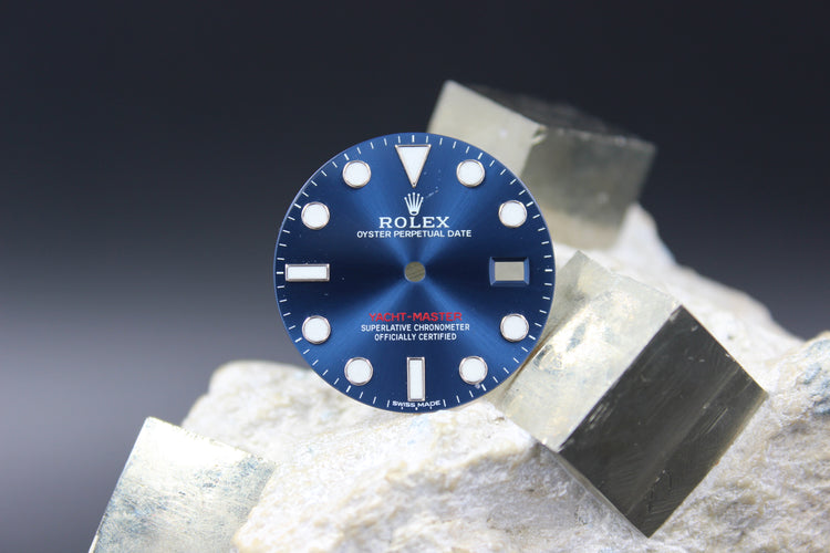 ROLEX YATCHMASTER 116622 GENUINE DIAL LUMINOVA