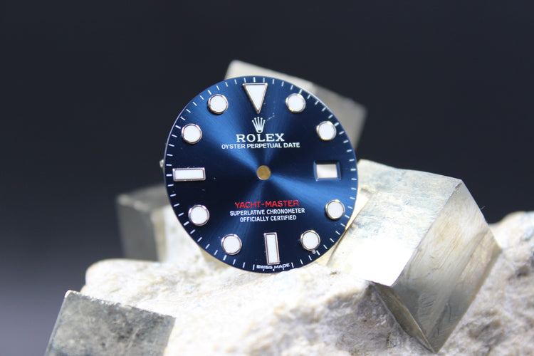 ROLEX YATCHMASTER 116622 GENUINE DIAL LUMINOVA