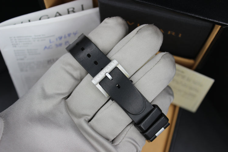 BVLGARI DIAGONO CARBON AC 38 TA FULL SET