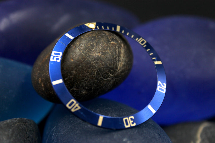 ROLEX SUBMARINER 16613 16618 GENUINE BEZEL