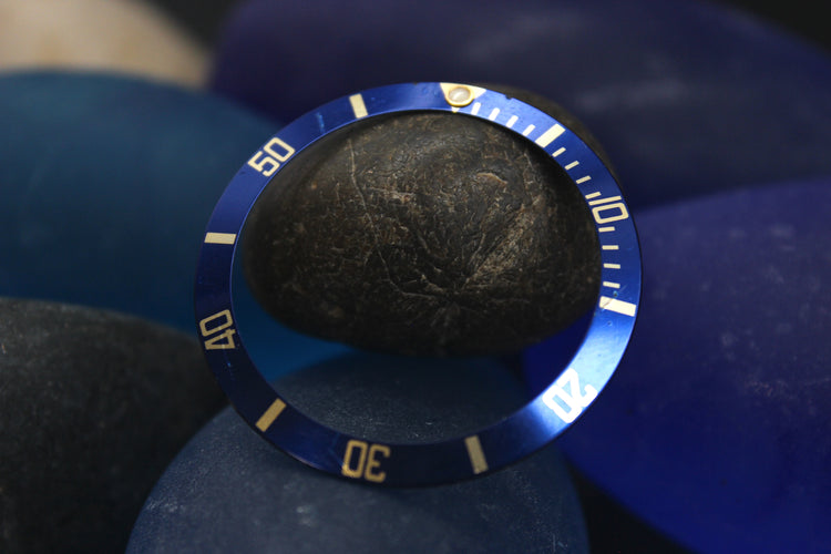 ROLEX SUBMARINER 16613 16618 GENUINE BEZEL