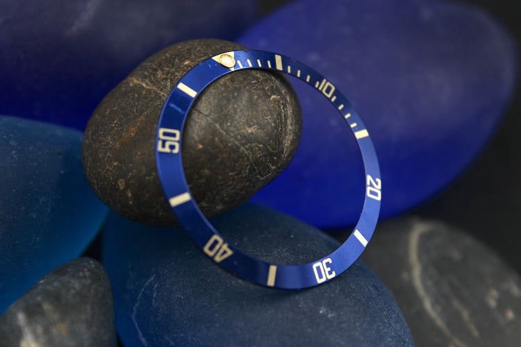 ROLEX SUBMARINER 16613 16618 GENUINE BEZEL