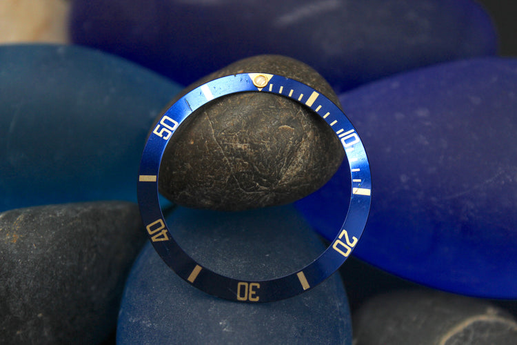 ROLEX SUBMARINER 16613 16618 GENUINE BEZEL