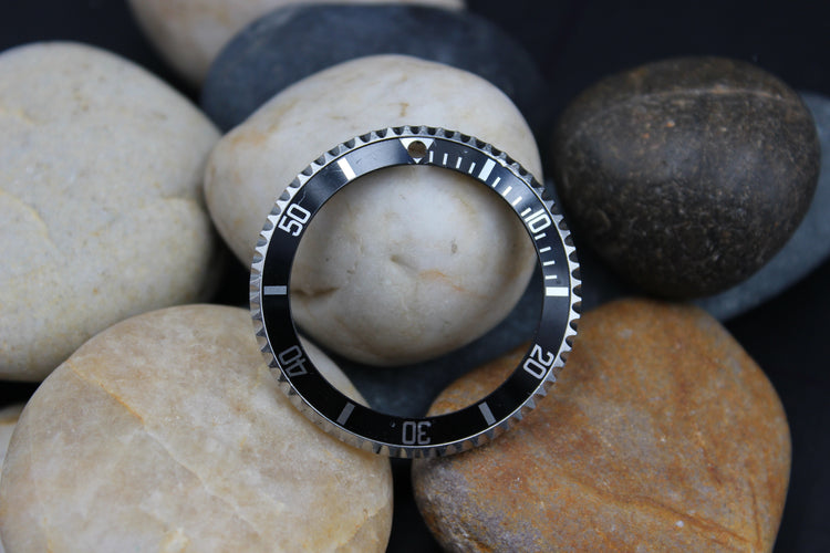 ROLEX SEADWELLER 16600 16660 COMPLETE GENUINE BEZEL