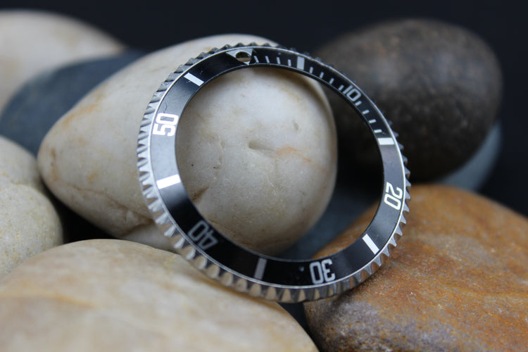 ROLEX SEADWELLER 16600 16660 COMPLETE GENUINE BEZEL