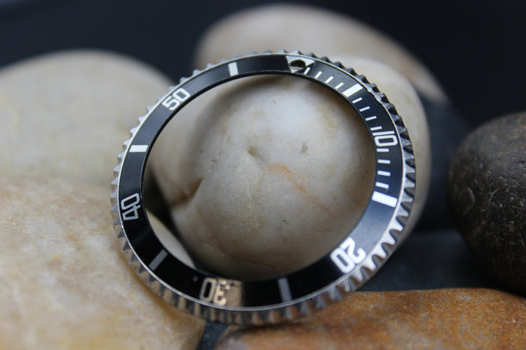 ROLEX SEADWELLER 16600 16660 COMPLETE GENUINE BEZEL