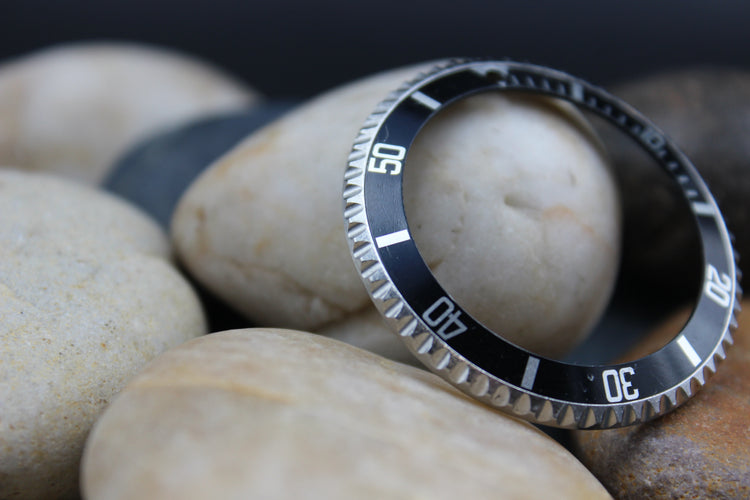ROLEX SEADWELLER 16600 16660 COMPLETE GENUINE BEZEL