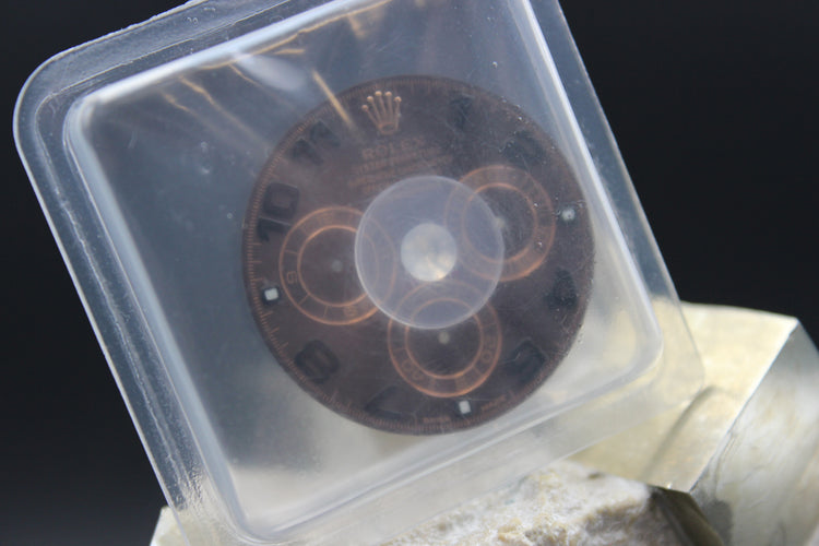 ROLEX DAYTONA 116515 116505 GENUINE CHOCO ARABIC DIAL