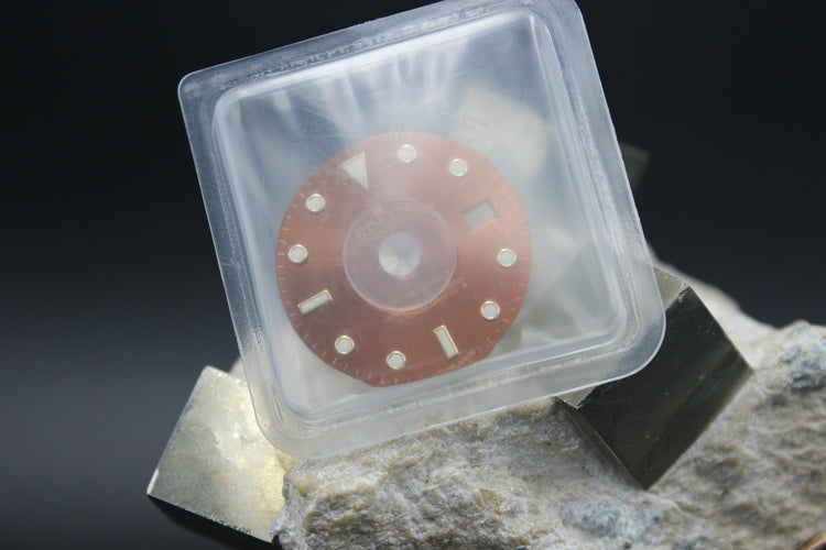 ROLEX GMT MASTER II 16713 16718 GENUINE TIGER EYE DIAL SWISS MADE