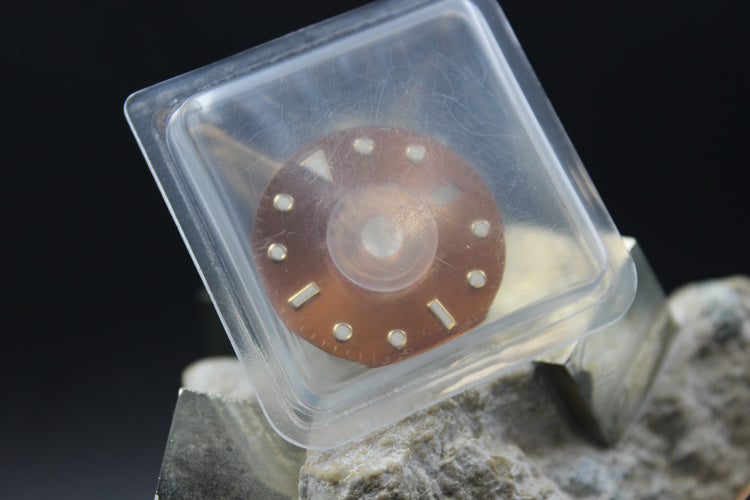 ROLEX GMT MASTER II 16713 16718 GENUINE TIGER EYE DIAL SWISS MADE