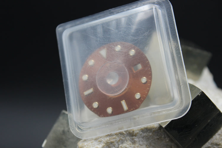 ROLEX GMT MASTER II 16713 16718 GENUINE TIGER EYE DIAL SWISS MADE