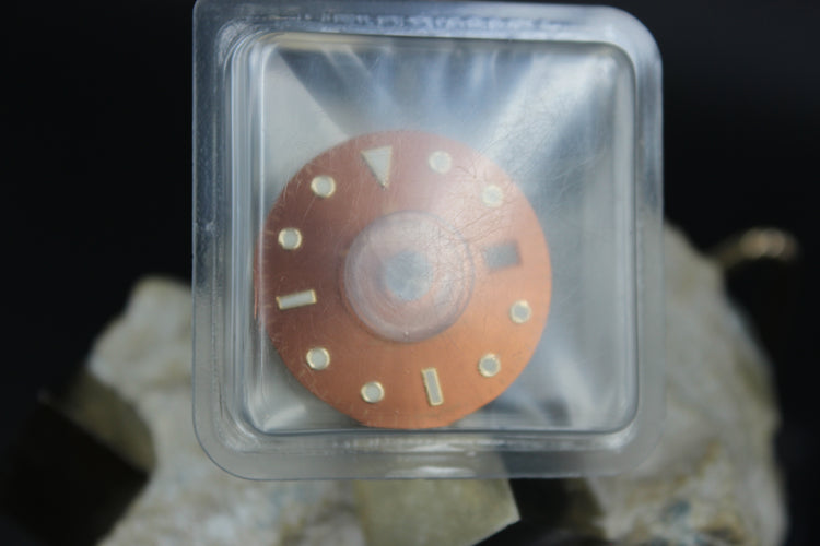 ROLEX GMT MASTER II 16713 16718 GENUINE TIGER EYE DIAL SWISS MADE