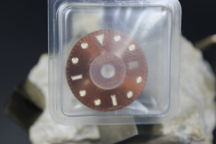 ROLEX GMT MASTER II 16713 16718 GENUINE TIGER EYE DIAL SWISS MADE