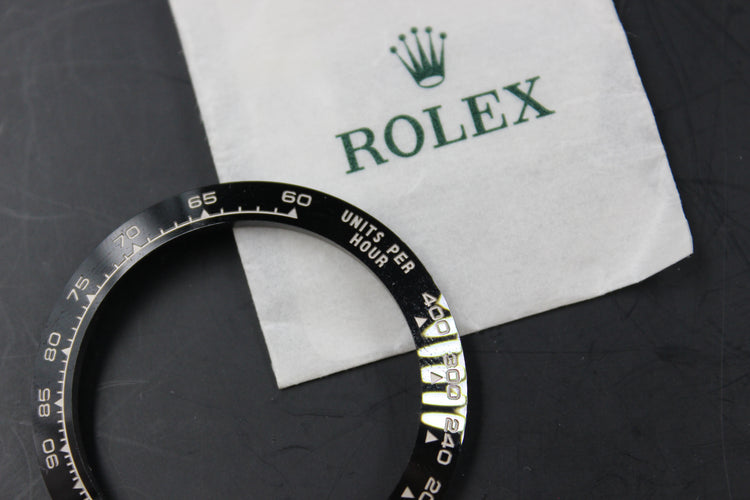 ROLEX DAYTONA 116500LN GENUINE CERAMIC BEZEL