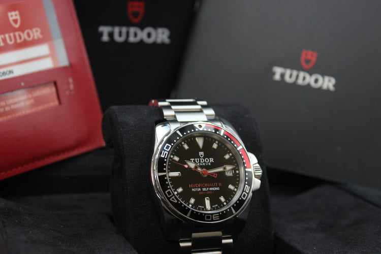 TUDOR HYDRONAUT II 20060N FULL SET