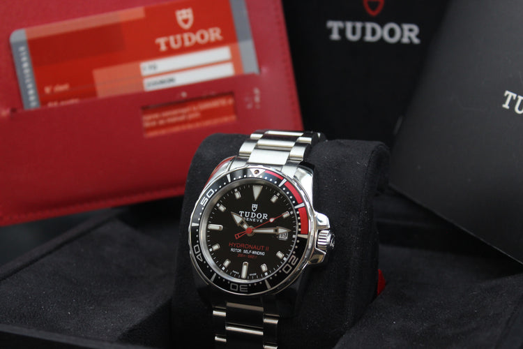 TUDOR HYDRONAUT II 20060N FULL SET