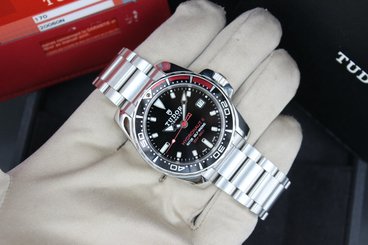 TUDOR HYDRONAUT II 20060N FULL SET