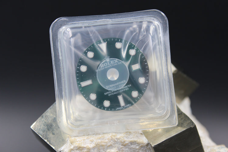 ROLEX SUBMARINER HULK 116610LV GENUINE BLISTER DIAL