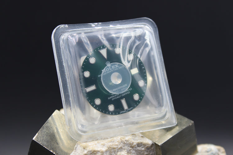 ROLEX SUBMARINER HULK 116610LV GENUINE BLISTER DIAL