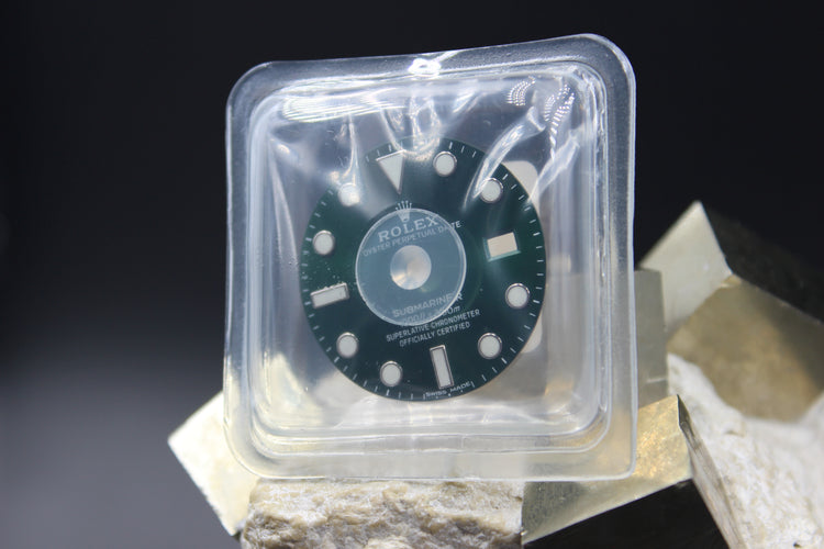 ROLEX SUBMARINER HULK 116610LV GENUINE BLISTER DIAL