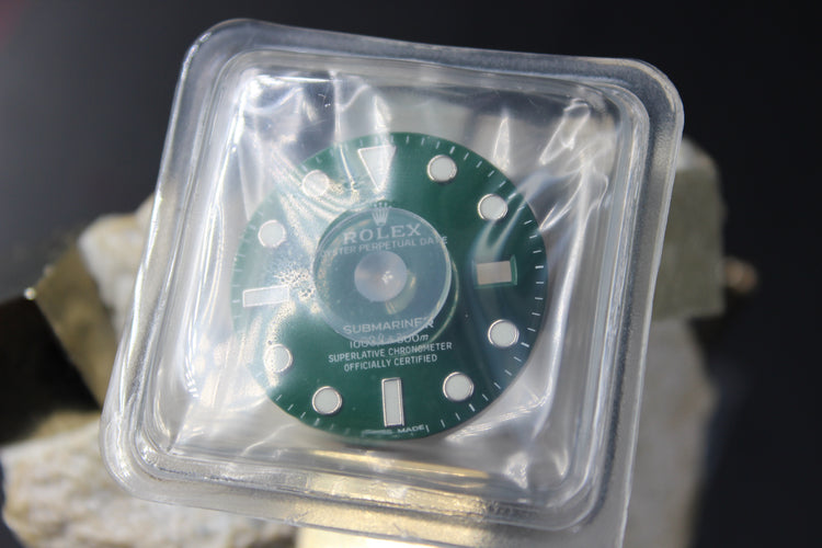 ROLEX SUBMARINER HULK 116610LV GENUINE BLISTER DIAL