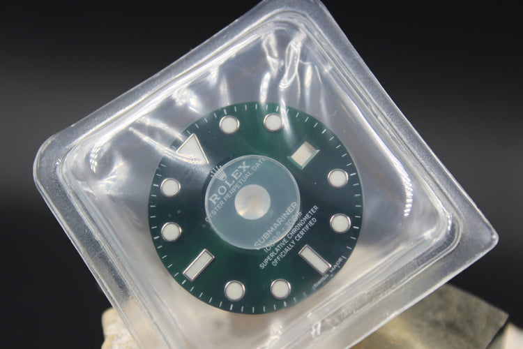 ROLEX SUBMARINER HULK 116610LV GENUINE BLISTER DIAL