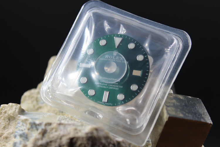 ROLEX SUBMARINER HULK 116610LV GENUINE BLISTER DIAL
