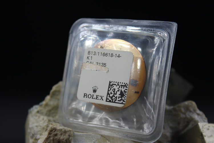 ROLEX SUBMARINER HULK 116610LV GENUINE BLISTER DIAL