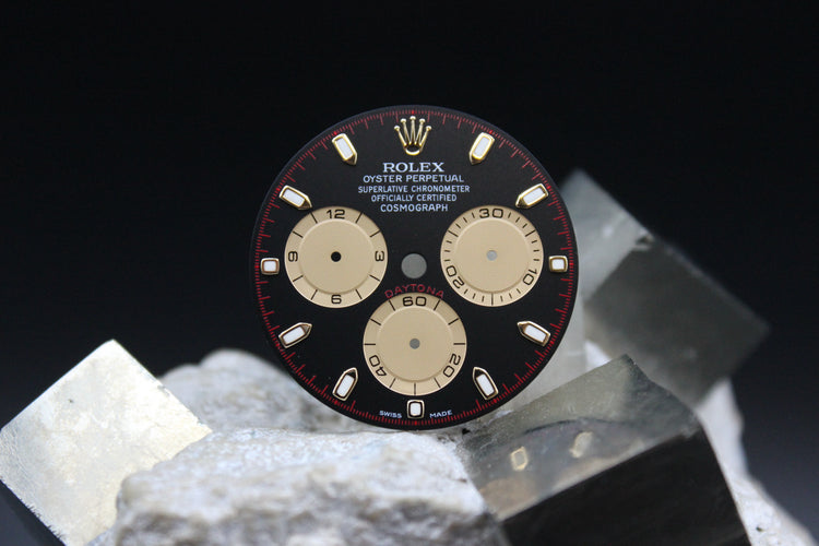 ROLEX DAYTONA 116528 116523 116518 PAUL NEWMAN GENUINE DIAL