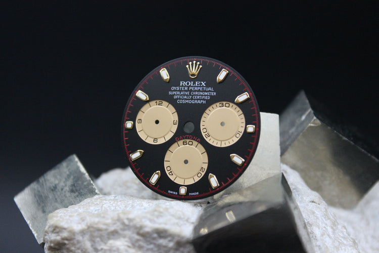ROLEX DAYTONA 116528 116523 116518 PAUL NEWMAN GENUINE DIAL