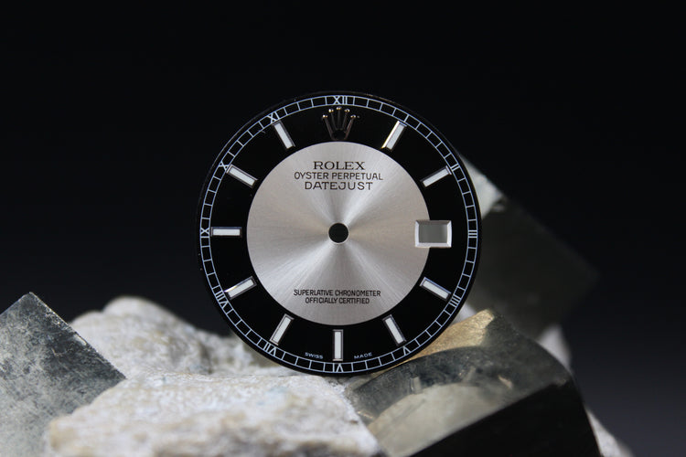 ROLEX DATEJUST 116200 116234 GENUINE BULLS EYE DIAL