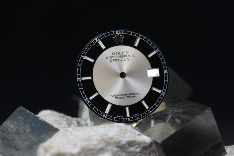 ROLEX DATEJUST 116200 116234 GENUINE BULLS EYE DIAL