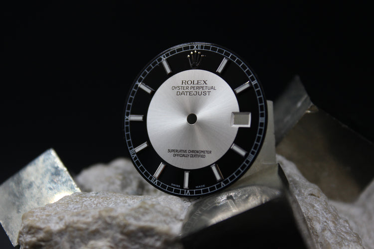 ROLEX DATEJUST 116200 116234 GENUINE BULLS EYE DIAL