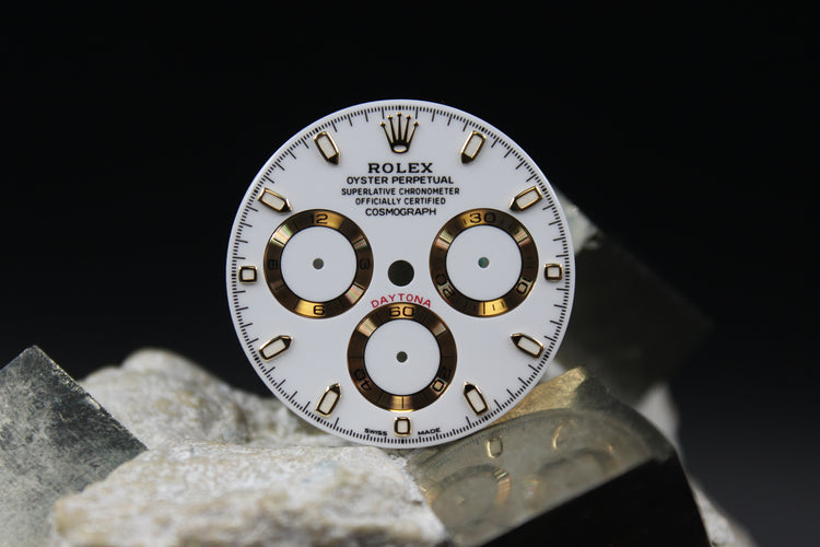 ROLEX DAYTONA 116508 116503 GENUINE DIAL