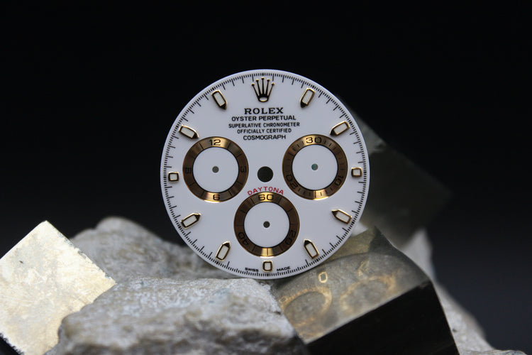 ROLEX DAYTONA 116508 116503 GENUINE DIAL