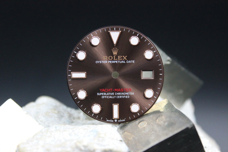 ROLEX YATCHMASTER 126621 126625 GENUINE CHOCOLATE DIAL